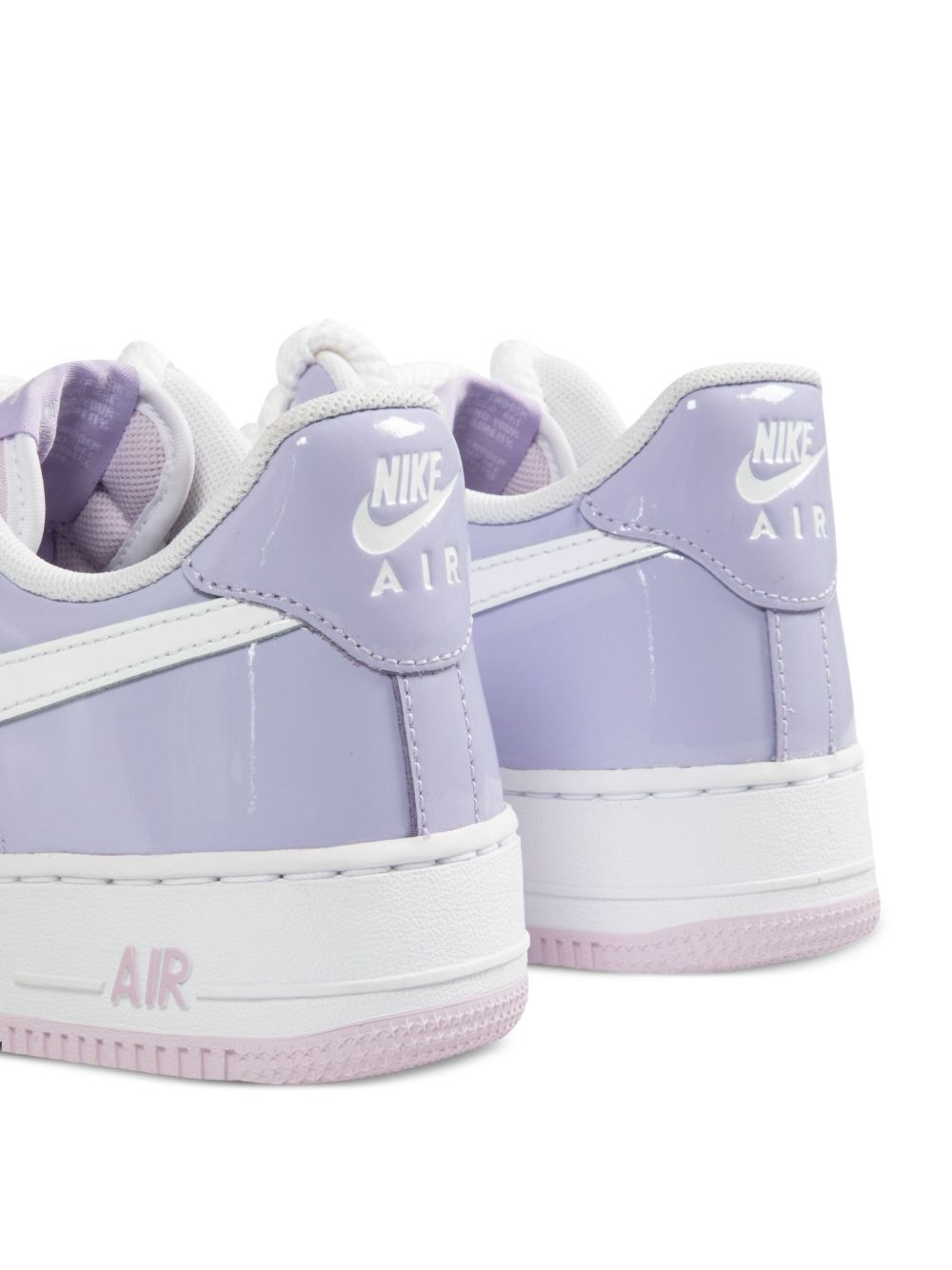 Air Force 1 Low '07 LV8 "lilac purple Patent" sneakers - Photo 4