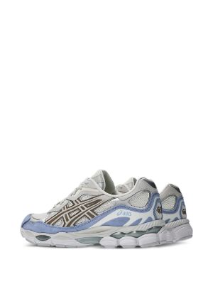 ASICS GEL-NYC "Cream Cloud Grey" sneakers - Photo 4