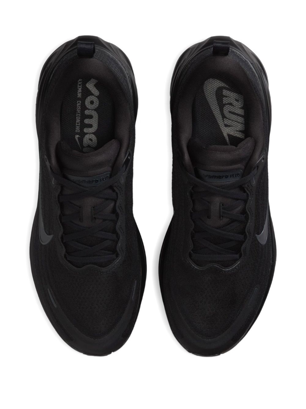 Nike Vomero PLUS "Zoom X- Triple Black" sneakers - Photo 2