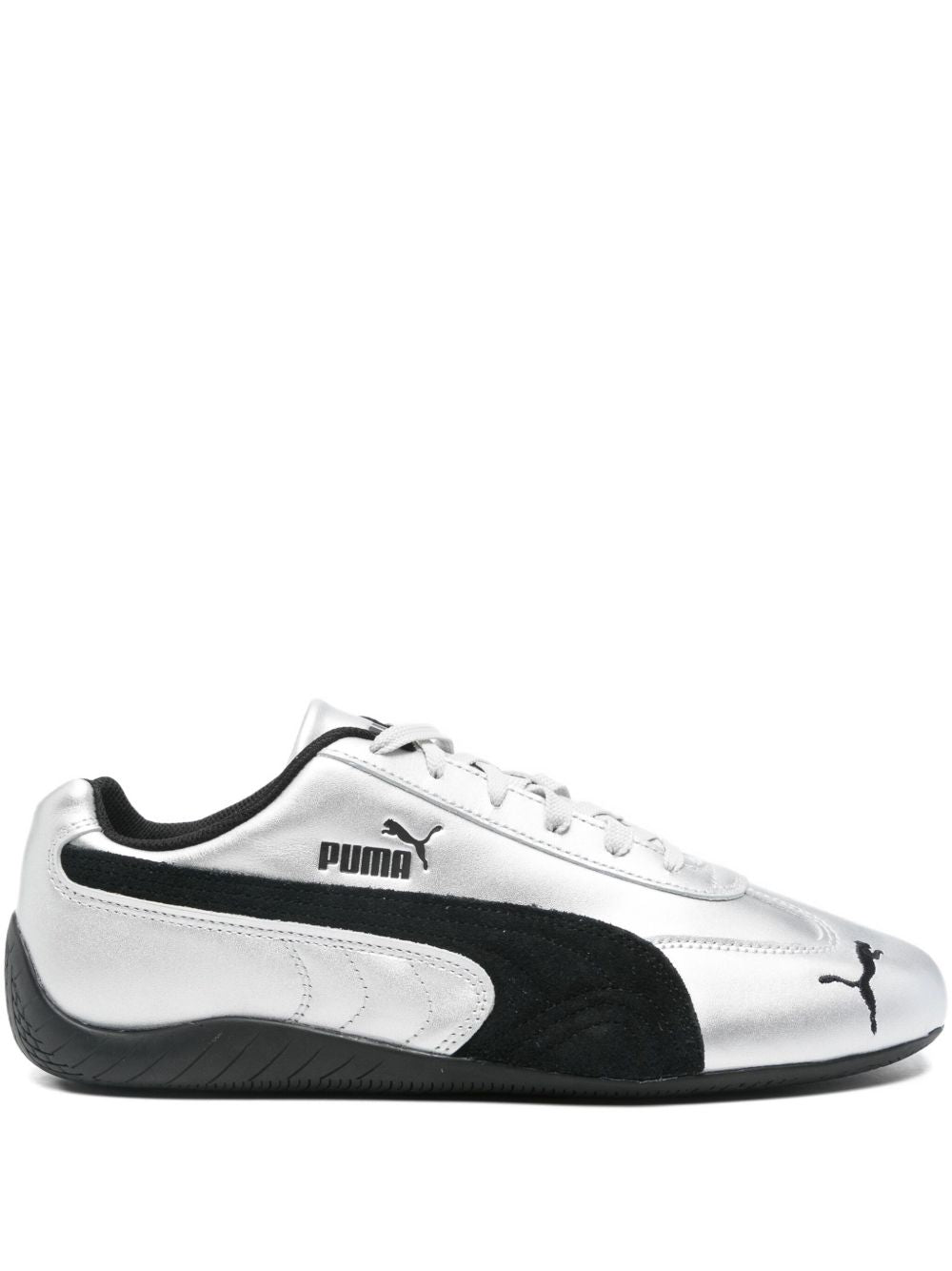 Puma Speedcat Ortholite OG Shield Leather "Metallic Silver Black" sneakers