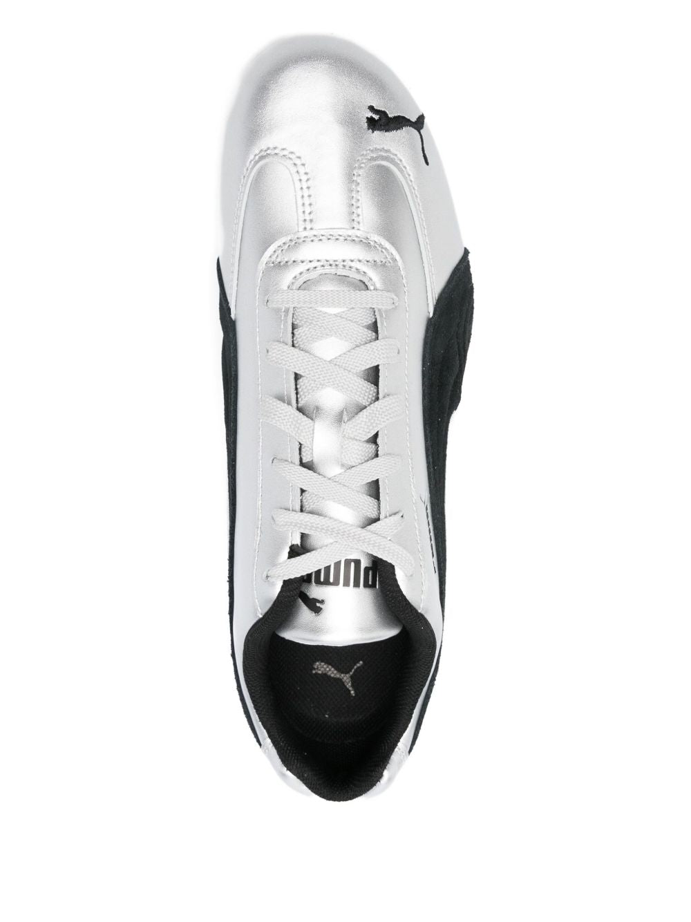 Puma Speedcat Ortholite OG Shield Leather "Metallic Silver Black" sneakers - Photo 3