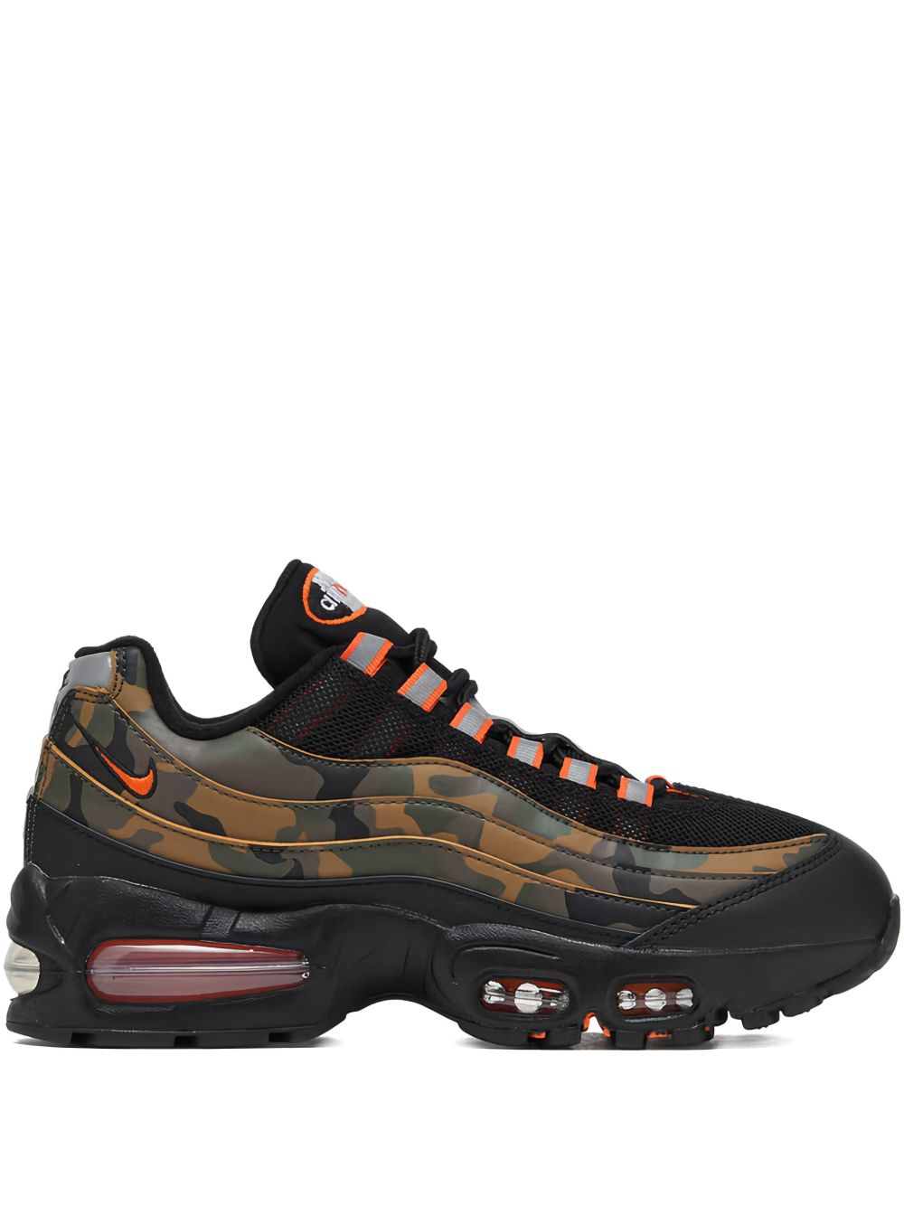 AirMax 95 OG "Camo Pack-Safety Orange" sneakers