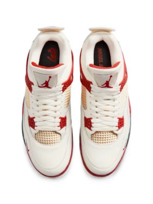BIKE AIR x Nigel Sylvester Air Jordan 4 Brick After Brick sneakers - Photo 2