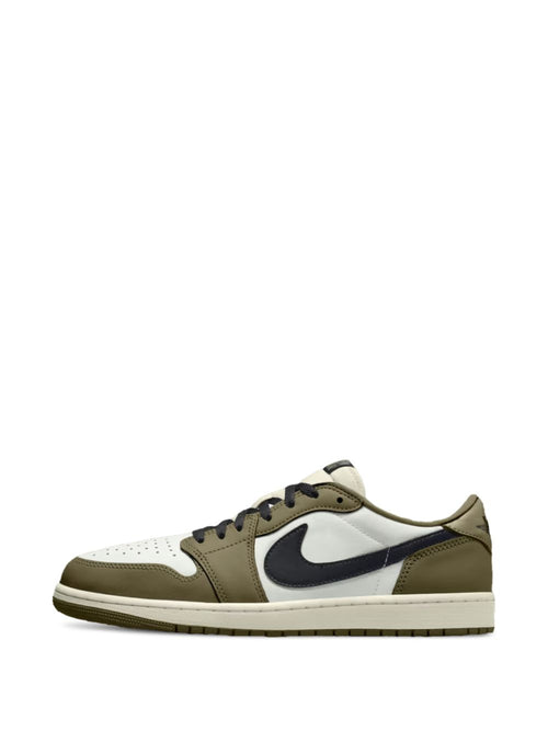 Air Jordan 1 Low "medium olive" sneakers - Photo 2