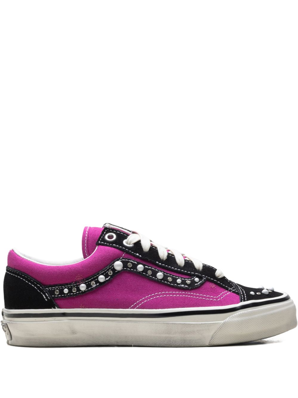 Vans LX Old Skool 36 "Pearlized" - Fuschia Red sneakers