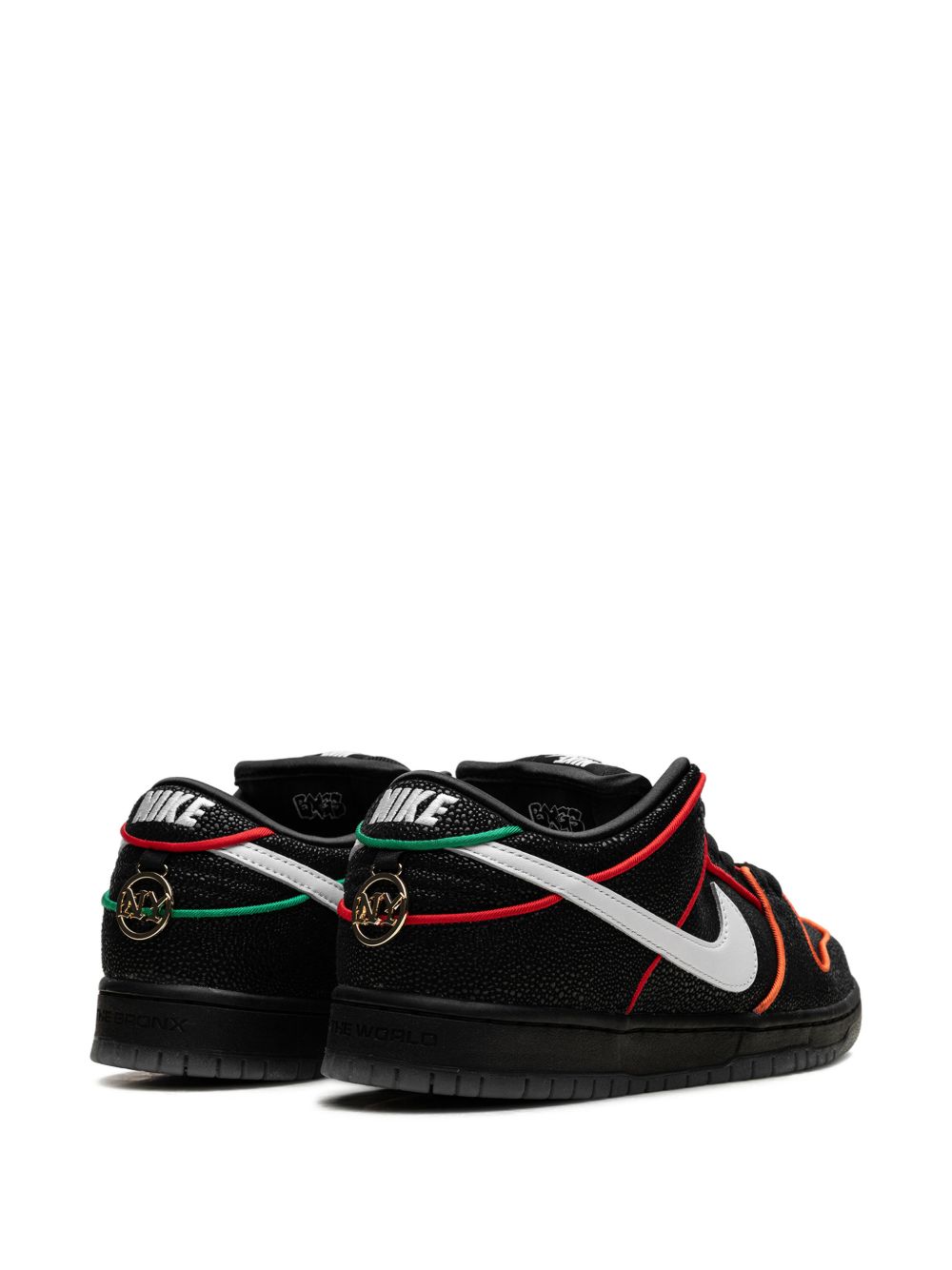 SB Dunk Low Pro ISO "Bronx Girls Skate" sneakers - Photo 4