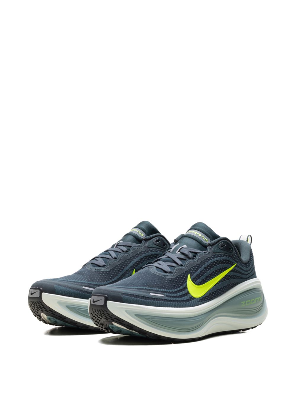 Nike Vomero PLUS "Zoom X- Seaweed Cannon Green Haze" sneakers - Photo 4