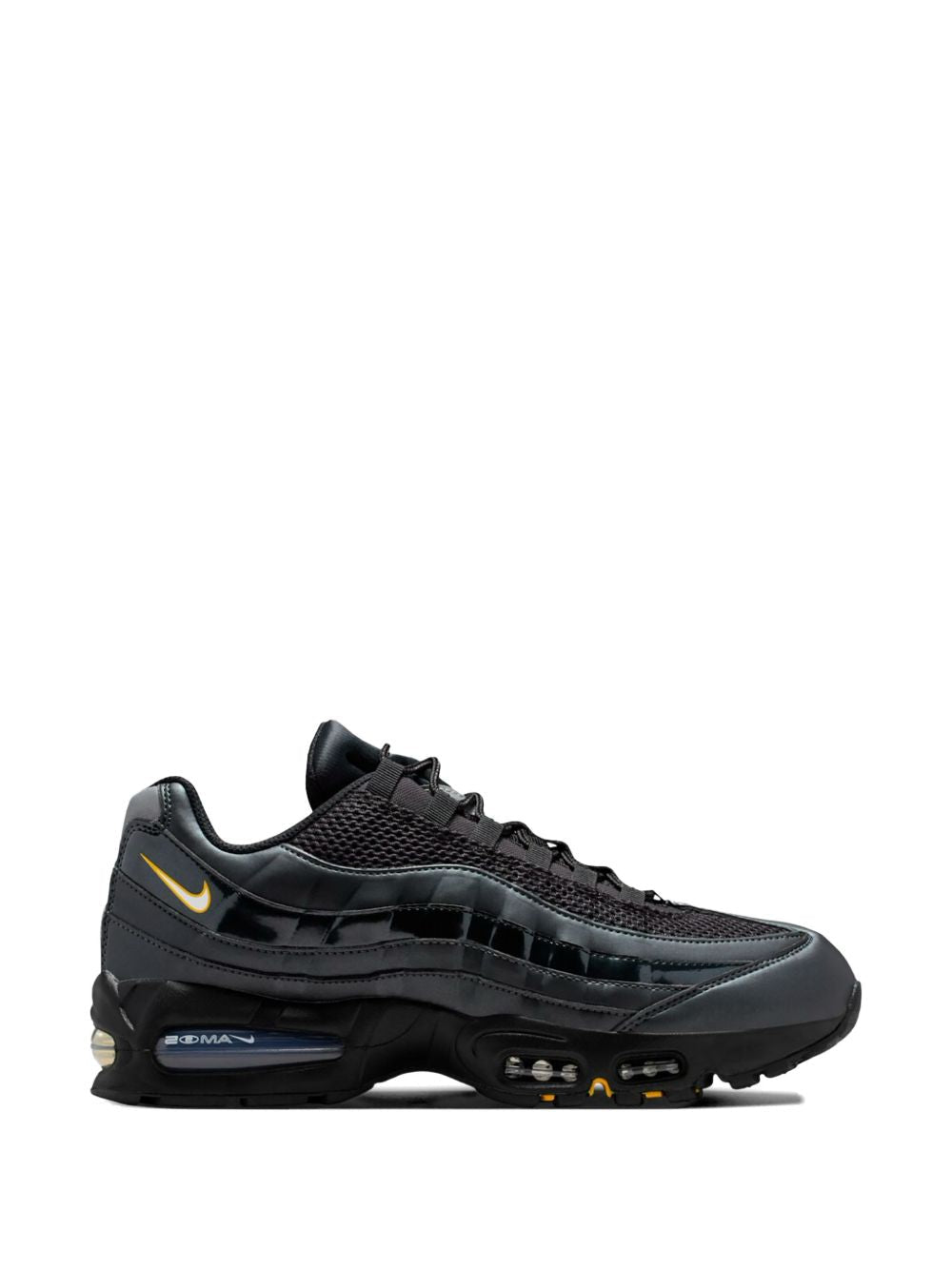 Total 90 x Air Max '95 Big Bubble "Black Metallic" sneakers
