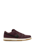 SB Dunk Low Pro ISO "Burgundy Crush" sneakers