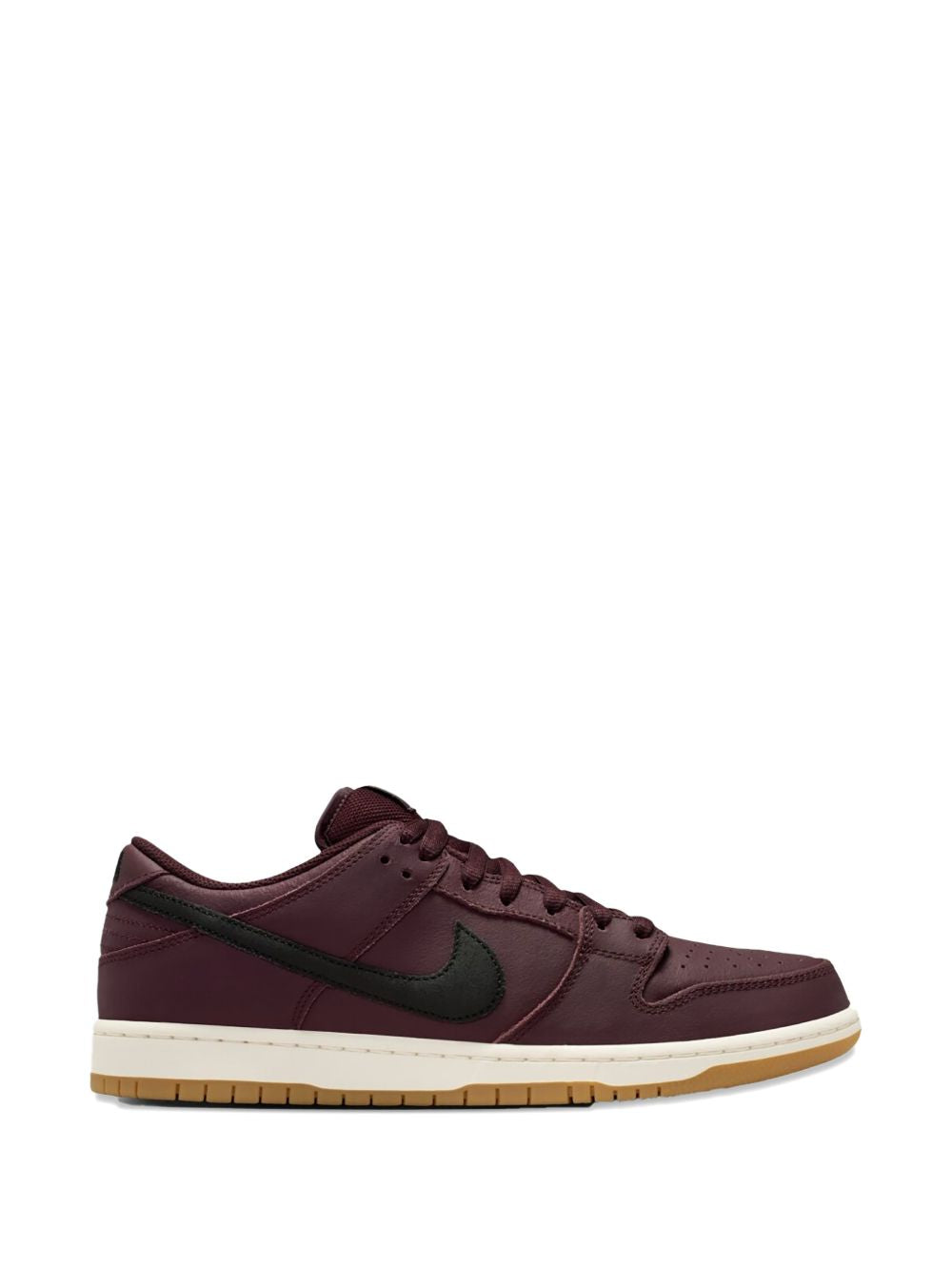 SB Dunk Low Pro ISO "Burgundy Crush" sneakers