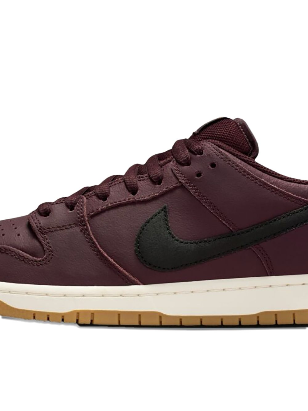 SB Dunk Low Pro ISO "Burgundy Crush" sneakers - Photo 2