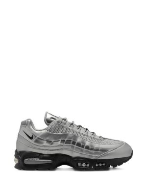 Total 90 x Air Max '95 Big Bubble "Silver Metallic" sneakers