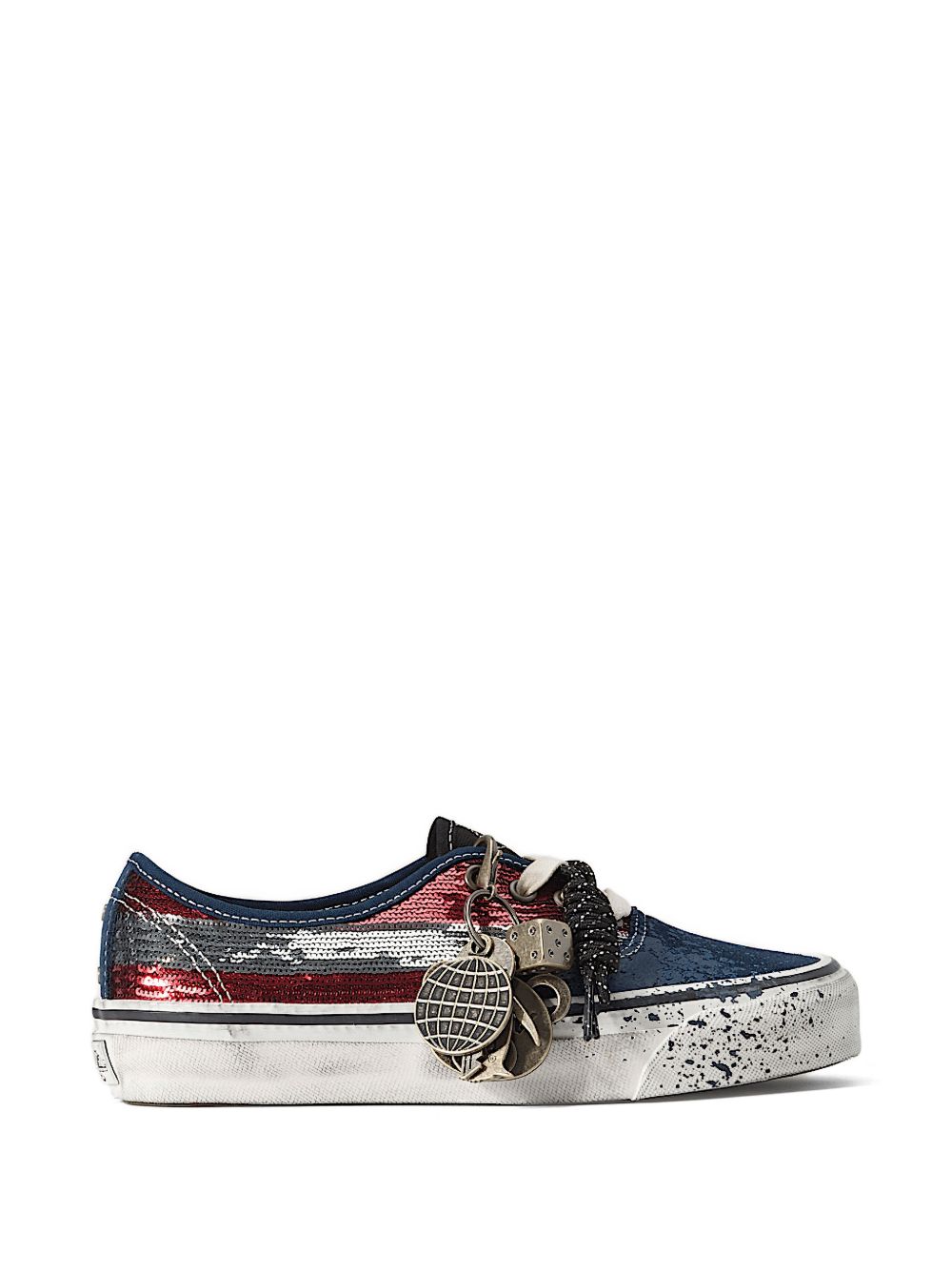 VANS PREMIUM LX AUTHENTIC 44 "CHARMS- NAVY RED" sneakers