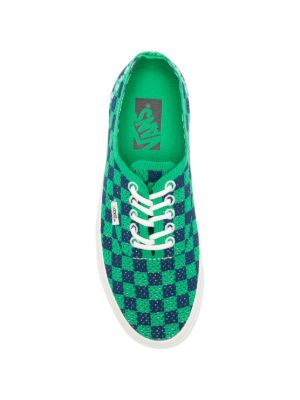 Vans Premium Authentic 44 Engineered KINT -Punk Check-Green/Navy" sneakers - Photo 4