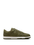 SB Dunk Low QS "Olive Summit White" sneakers