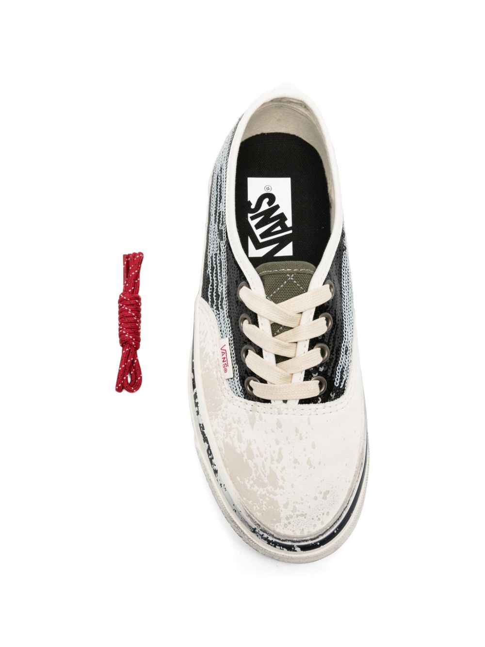 VANS PREMIUM LX AUTHENTIC 44 "CHARMS- WHITE/BLACK" sneakers - Photo 4
