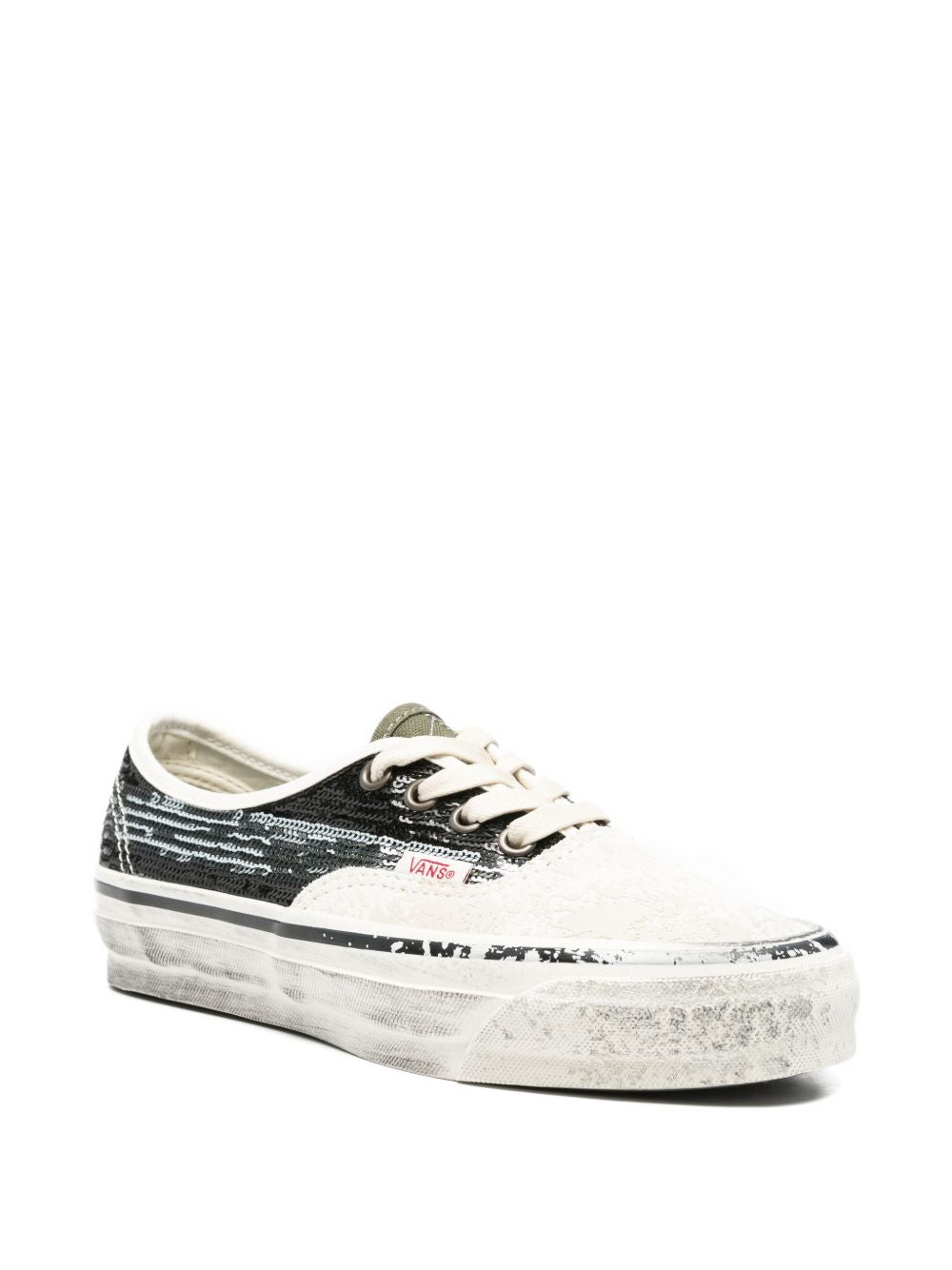VANS PREMIUM LX AUTHENTIC 44 "CHARMS- WHITE/BLACK" sneakers - Photo 2