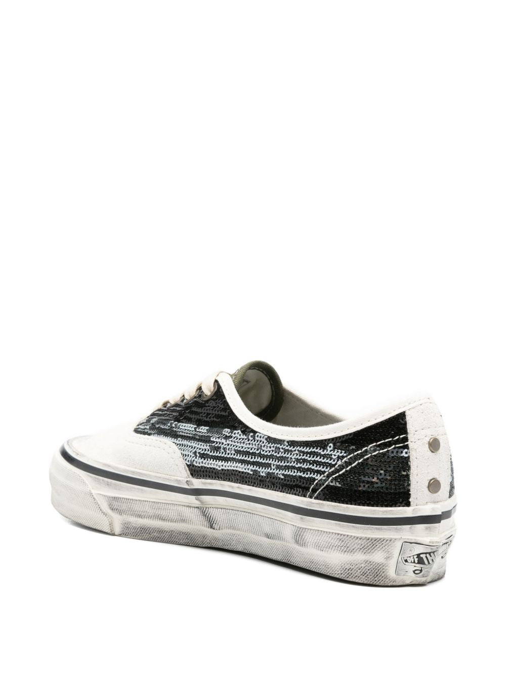 VANS PREMIUM LX AUTHENTIC 44 "CHARMS- WHITE/BLACK" sneakers - Photo 3
