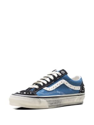 Vans LX Old Skool Blue "Pearlized" sneakers - Photo 4