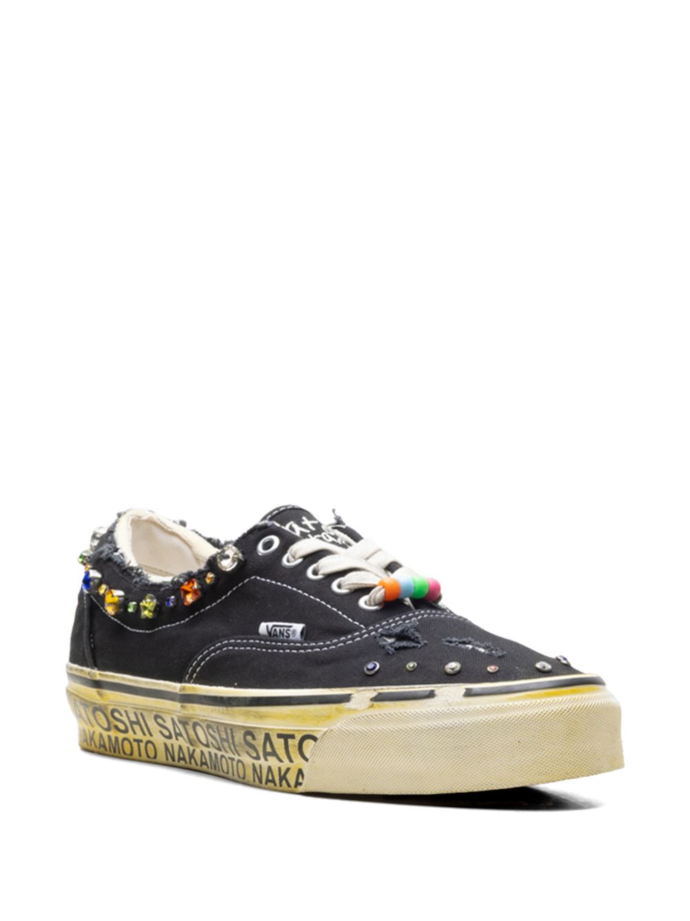 SATOSHI NAKAMOTO x VANS OTW ERA 95 EMBELLISHED "ROUND LUCKY CHARMS" sneakers - Photo 2