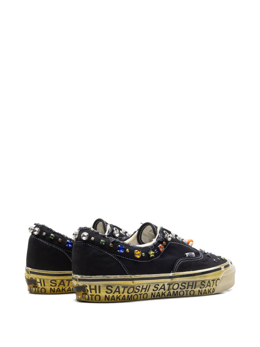 SATOSHI NAKAMOTO x VANS OTW ERA 95 EMBELLISHED "ROUND LUCKY CHARMS" sneakers - Photo 4
