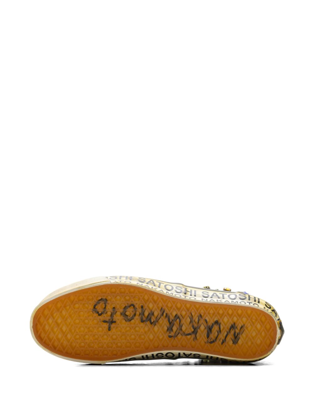 SATOSHI NAKAMOTO x VANS OTW ERA 95 EMBELLISHED 