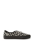 Vans Premium Authentic 44 Engineered KINT -Punk Check-Marshmallow Black" sneakers