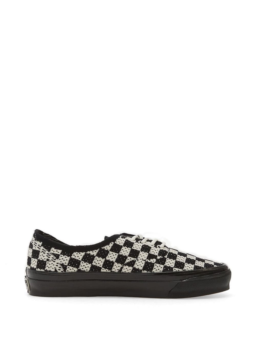 Vans Premium Authentic 44 Engineered KINT -Punk Check-Marshmallow Black