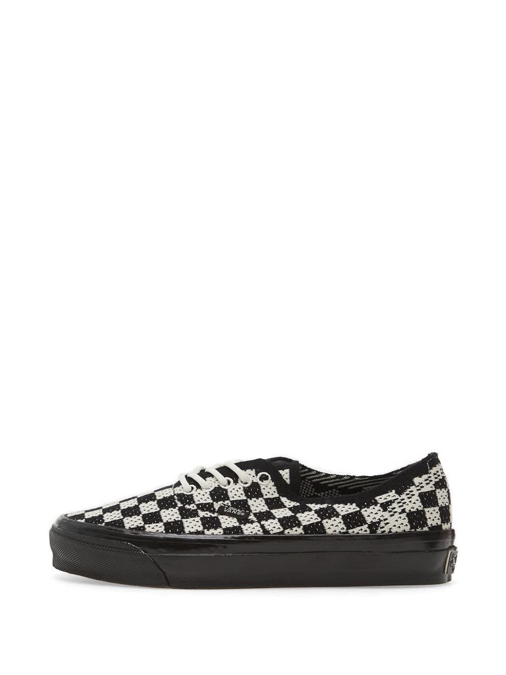 Vans Premium Authentic 44 Engineered KINT -Punk Check-Marshmallow Black" sneakers - Photo 3