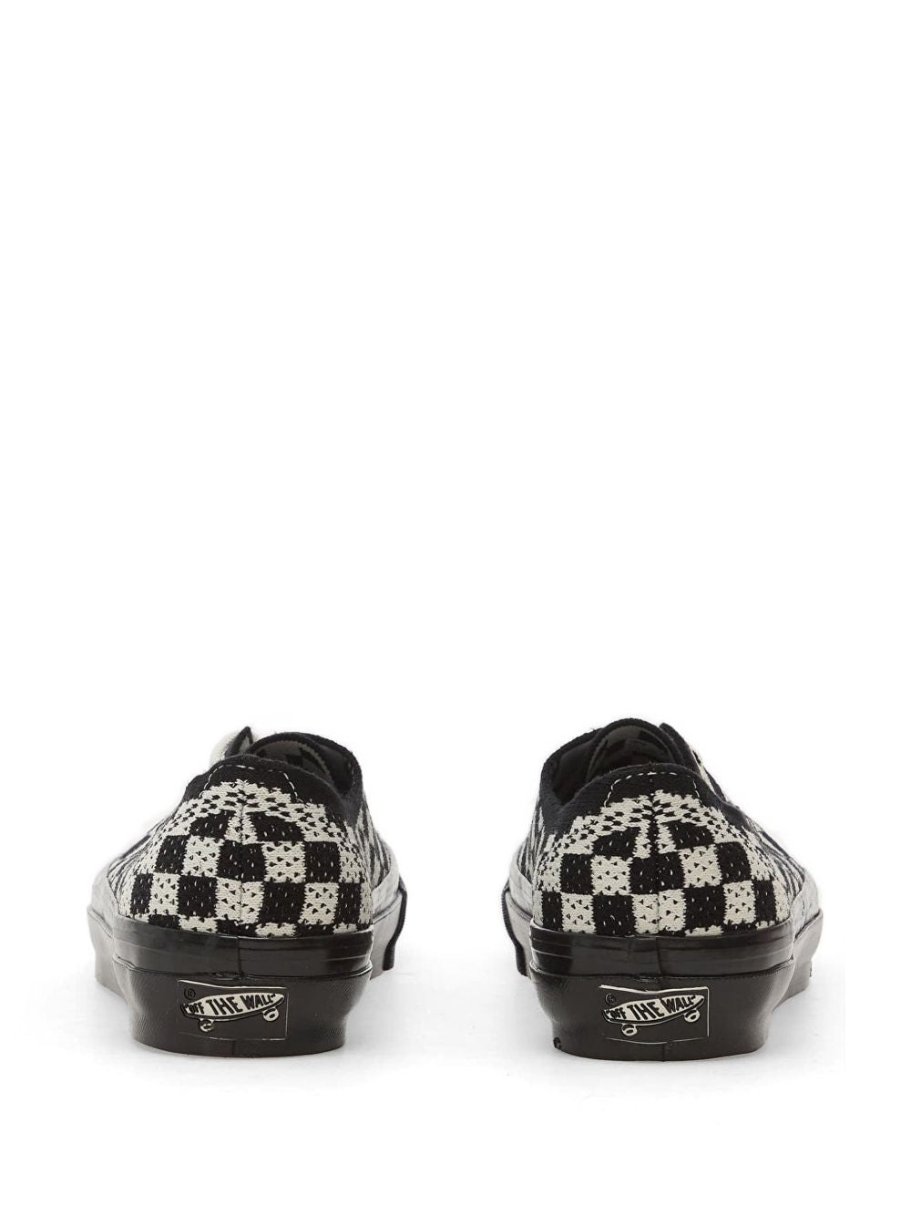 Vans Premium Authentic 44 Engineered KINT -Punk Check-Marshmallow Black