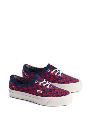 Vans Premium Authentic 44 Engineered KINT -Punk Check-Red/Navy" sneakers - Photo 2