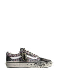 VANS PREMIUM LX OLD SKOOL "CHARMS- BLACK/GREY" sneakers