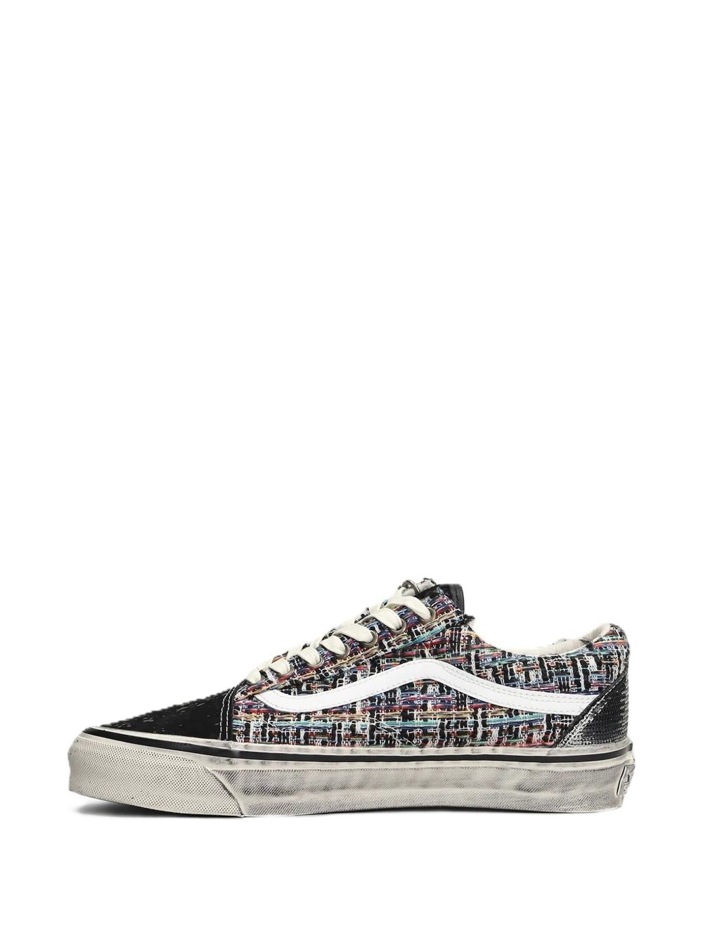 VANS PREMIUM LX OLD SKOOL "CHARMS- BLACK/GREY" sneakers - Photo 4