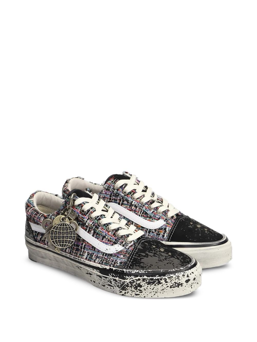 VANS PREMIUM LX OLD SKOOL "CHARMS- BLACK/GREY" sneakers - Photo 2