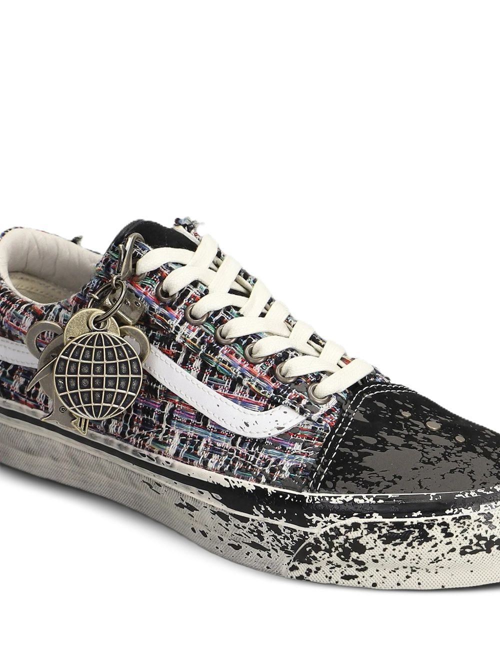 VANS PREMIUM LX OLD SKOOL "CHARMS- BLACK/GREY" sneakers - Photo 3