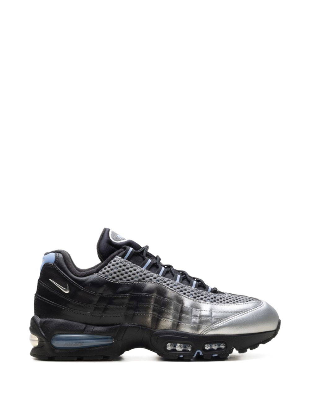 Palace x Air Max '95 Big Bubble "Black Metallic Silver" sneakers