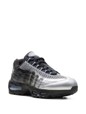 Palace x Air Max '95 Big Bubble "Black Metallic Silver" sneakers - Photo 2