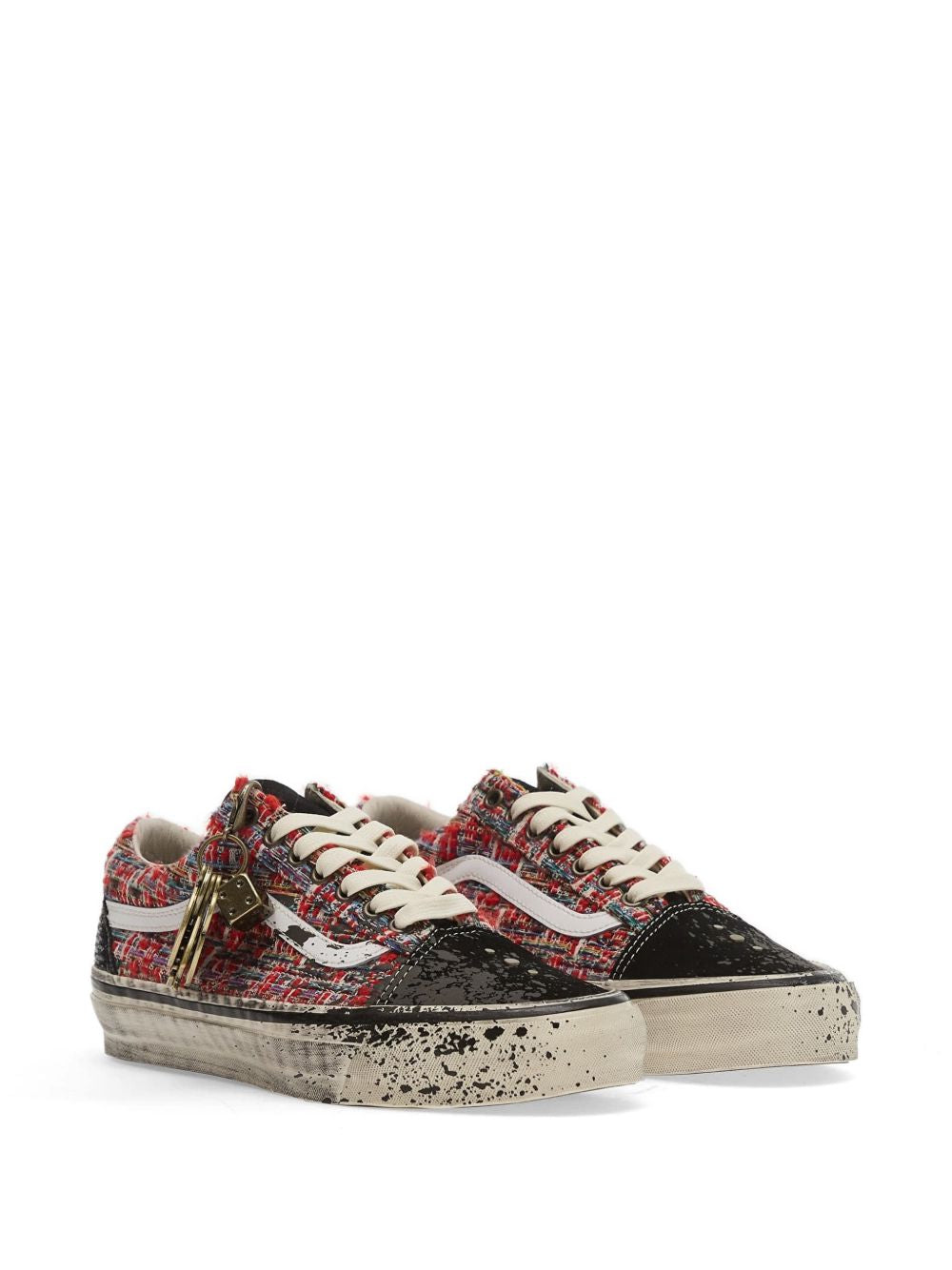 VANS PREMIUM LX OLD SKOOL "CHARMS- BLACK/MULTI" sneakers - Photo 2