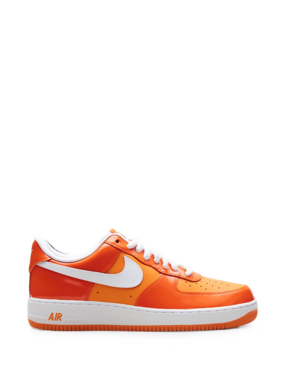 Air Force 1 Low '07 LV8 "Safety Orange Patent" sneakers