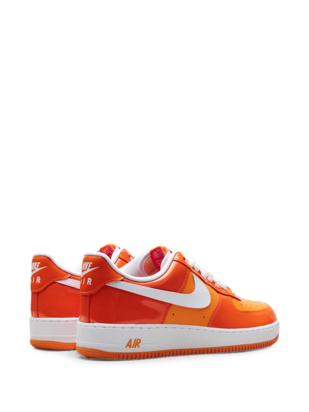 Air Force 1 Low '07 LV8 "Safety Orange Patent" sneakers - Photo 6