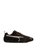 PUMA x Balenciaga Speedcat distressed suede "Brown White" sneakers