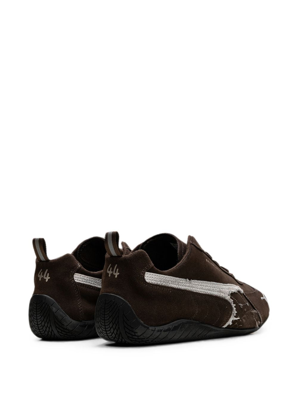 PUMA x Balenciaga Speedcat distressed suede 
