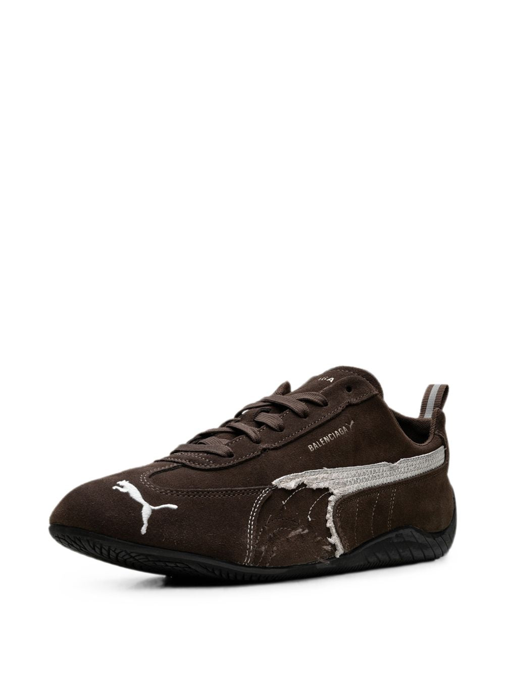 PUMA x Balenciaga Speedcat distressed suede 