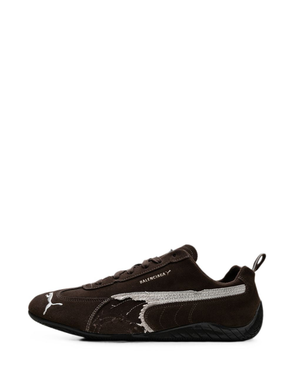PUMA x Balenciaga Speedcat distressed suede 