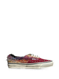 VANS PREMIUM LX AUTHENTIC 44 "IBIZA MOHAIR -RED" sneakers