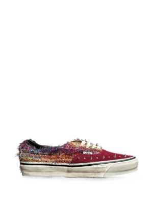 VANS PREMIUM LX AUTHENTIC 44 "IBIZA MOHAIR -RED" sneakers - Photo 2