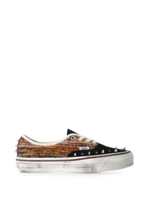 VANS PREMIUM LX AUTHENTIC 44 "IBIZA MOHAIR -BLACK" sneakers - Photo 3