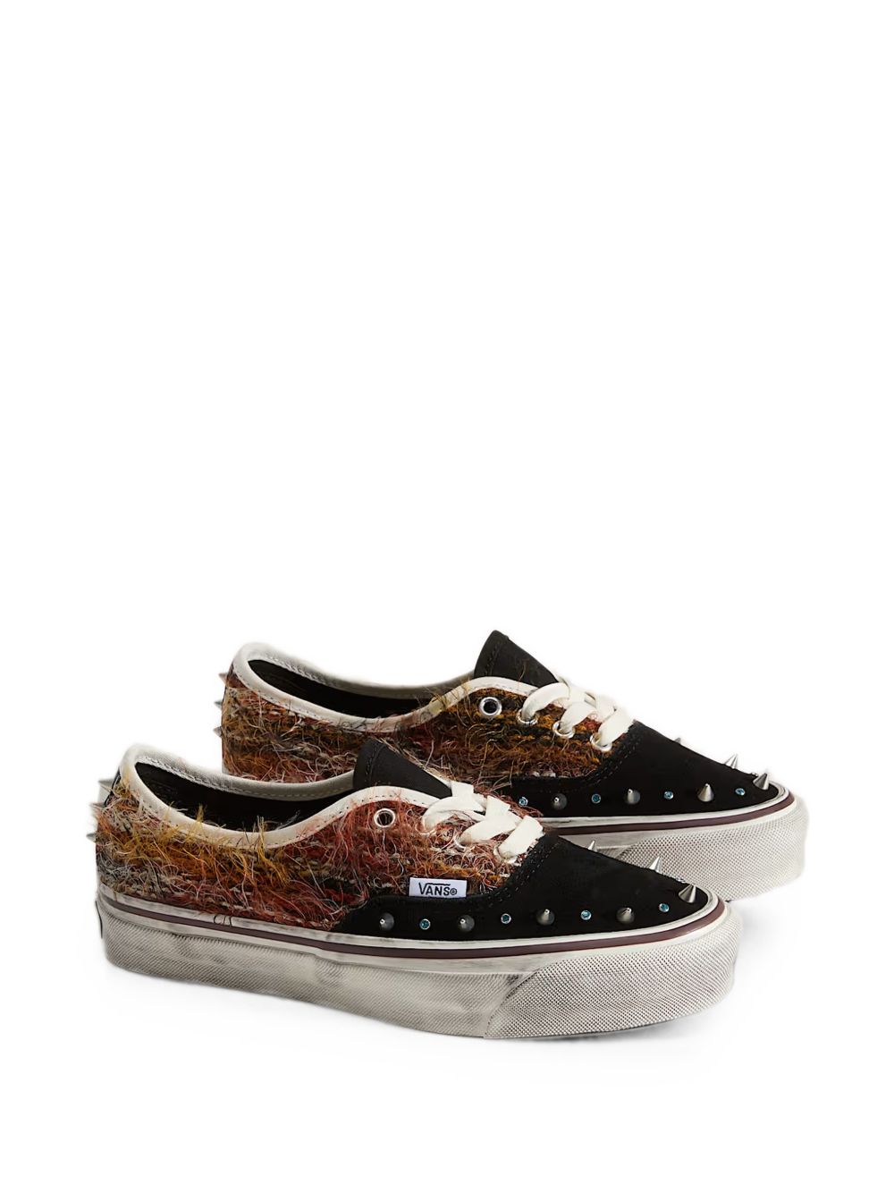 VANS PREMIUM LX AUTHENTIC 44 "IBIZA MOHAIR -BLACK" sneakers - Photo 2
