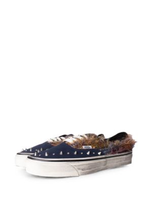 VANS PREMIUM LX AUTHENTIC 44 "IBIZA MOHAIR -NAVY" sneakers - Photo 2