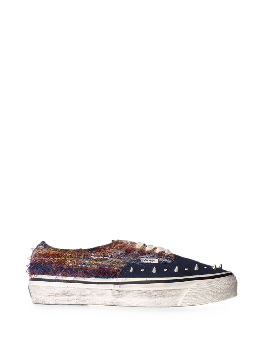 VANS PREMIUM LX AUTHENTIC 44 "IBIZA MOHAIR -NAVY" sneakers